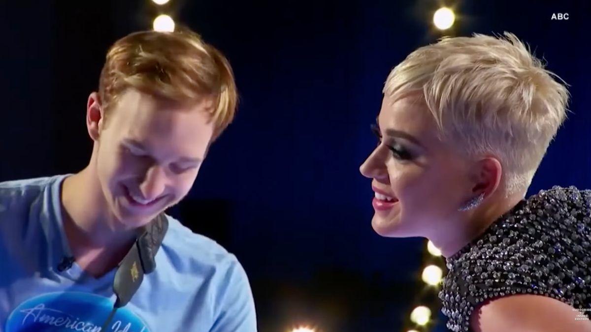 Photo of Katy Perry and Benjamin Glaze