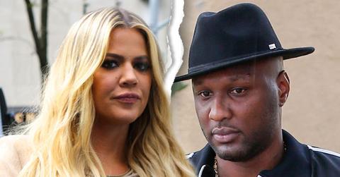 khloe kardashian lamar odom divorce again