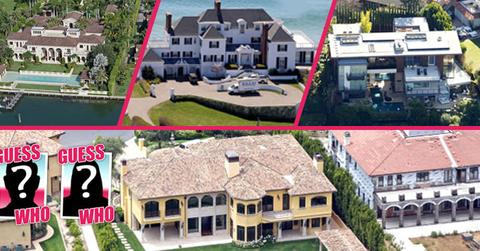 //guess who celebrity mansion
