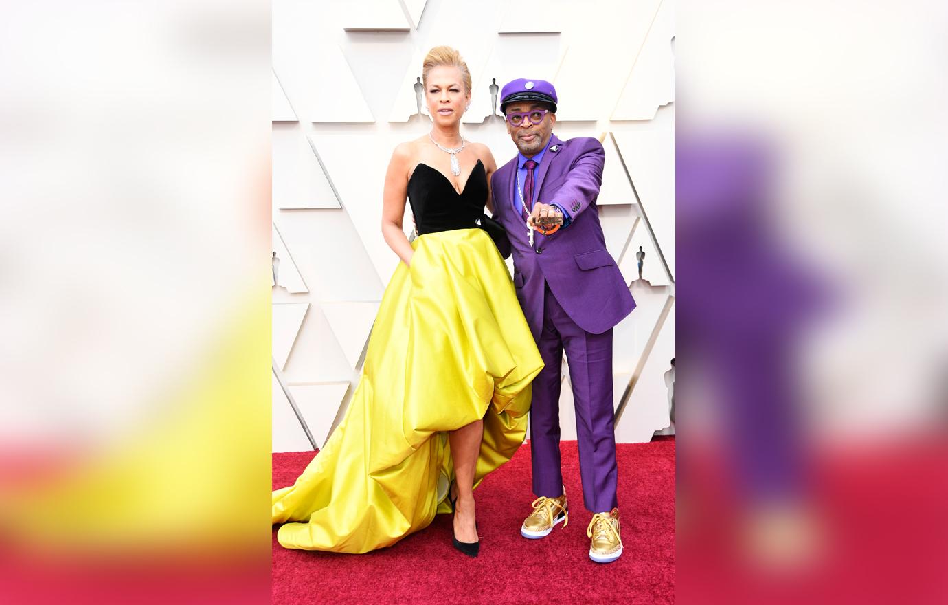 Academy Awards Oscars 2019 Red Carpet Arrivals Celebrities