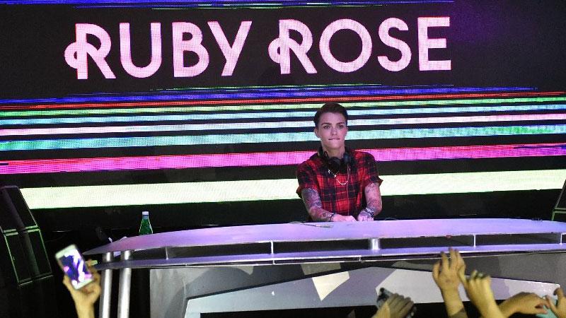 ruby rose vegas nightclub encore wynn