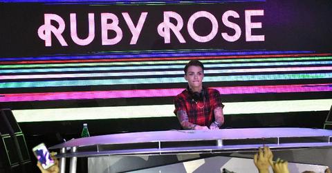 ruby rose vegas nightclub encore wynn