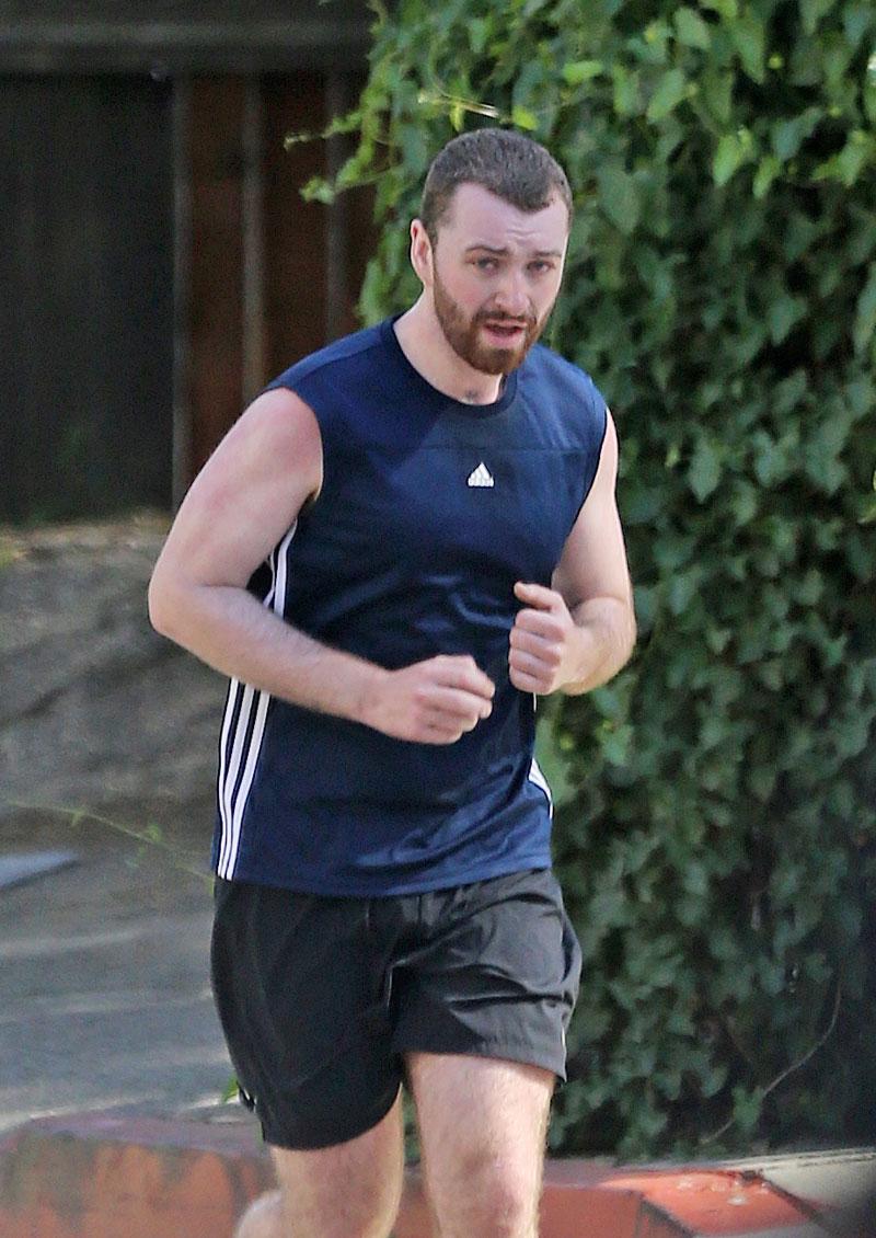 Sam Smith Scary Skinny Running