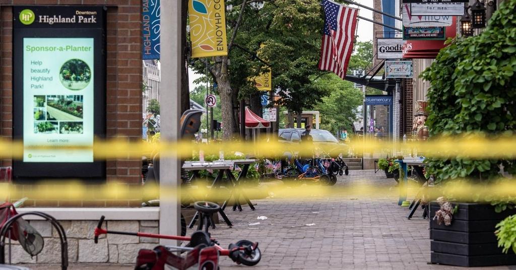 Highland Park Shooting Suspect 'Considered' Second Attack In Wisconsin