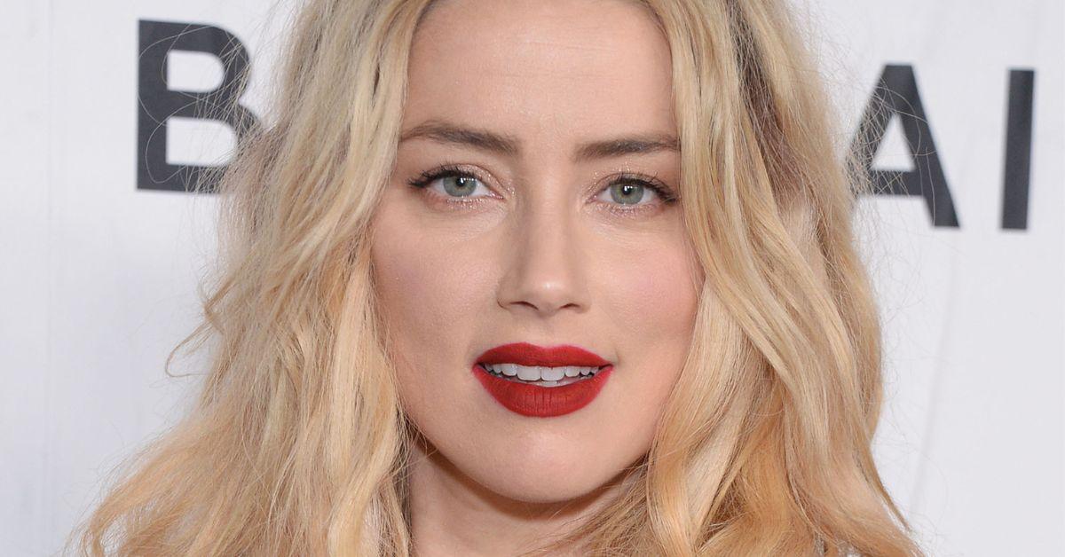 Photo of Amber Heard.