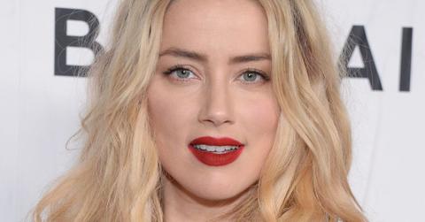 Photo of Amber Heard.