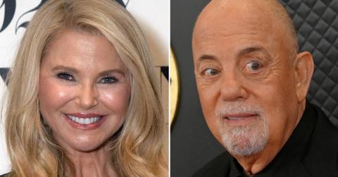 Split photo of Christie Brinkley, Billy Joel.