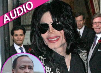 //michael jackson conrad murray audio tapes