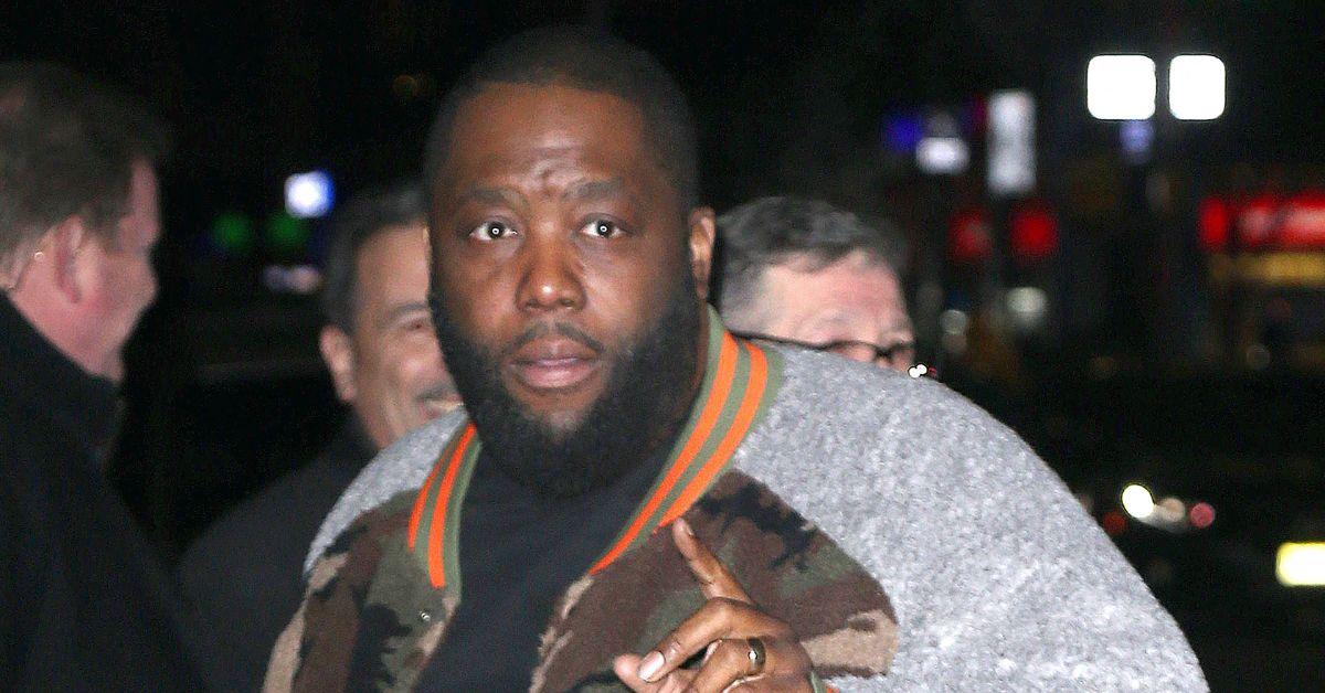 killer mike escorted out grammys after alleged altercation security guard