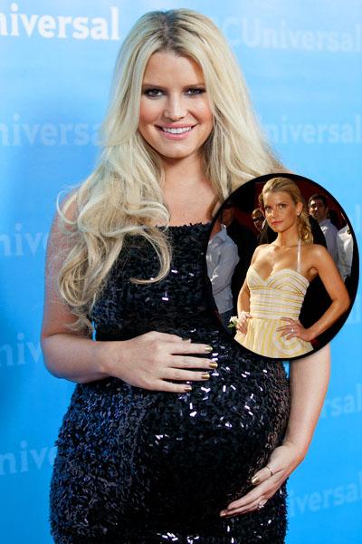 Jessica Simpson's first pregnancy pic - revealed