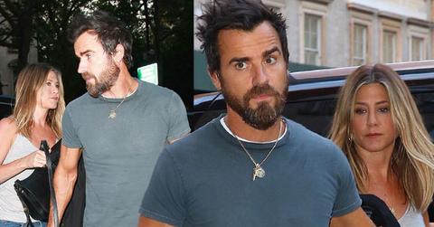 Justin Theroux & Jennifer Aniston Fight Heidi Blevins