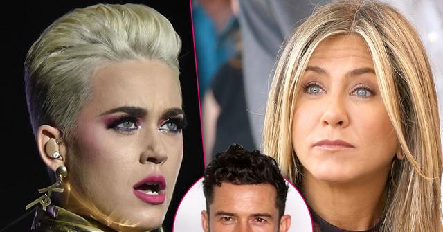 jennifer aniston hookup orlando bloom katy perry feud