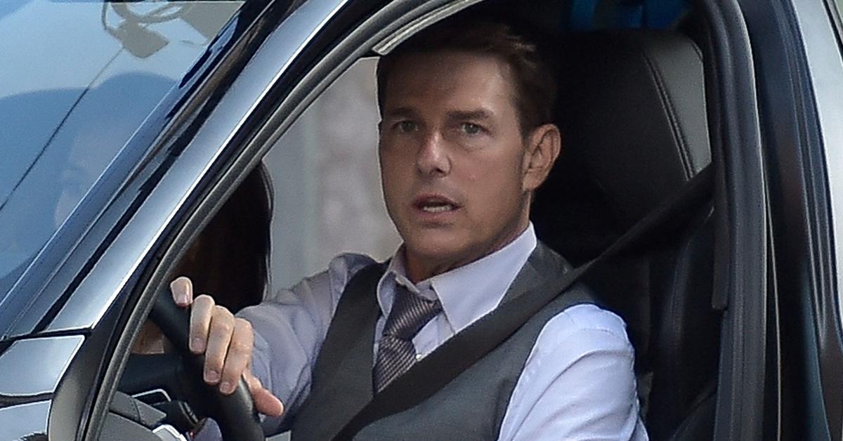 Tom Cruise's 'Mission: Impossible' Crew 'Walking On Eggshells': Source