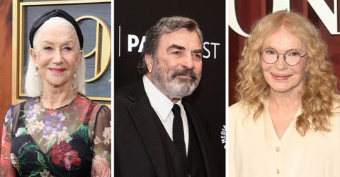 Photo of Helen Mirren, Tom Selleck, Mia Farrow