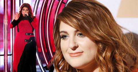 //meghan trainor music video pulled photoshop waist pp