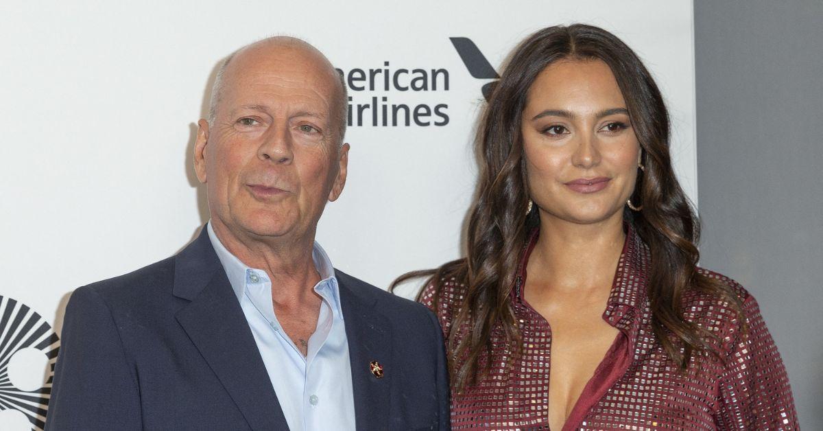 Photo of Bruce Willis and Emma Heming Willis