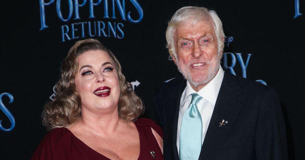 picture of Dick Van Dyke and Arlene Silver