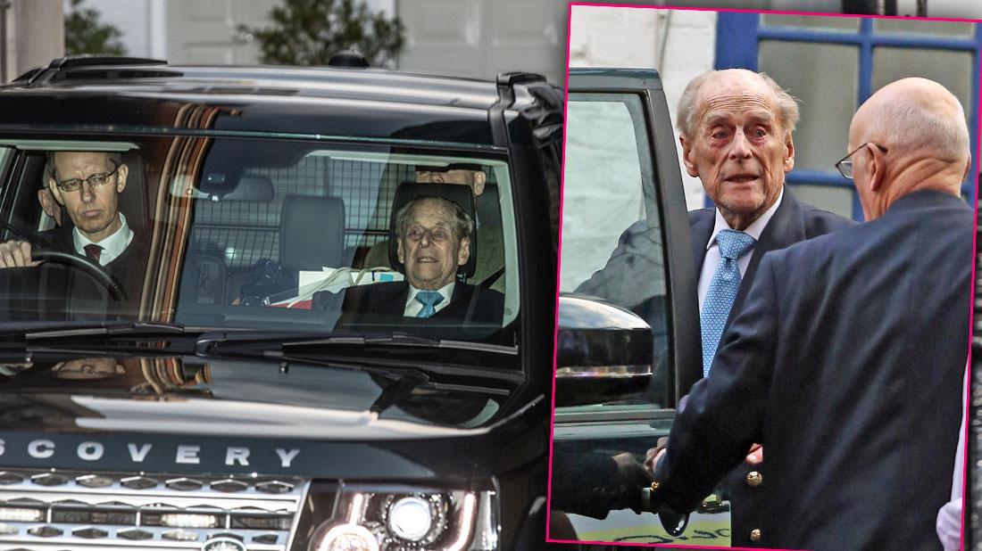 Prince Philip Released From Hospital In Time To Spend Christmas Eve With Royal Family