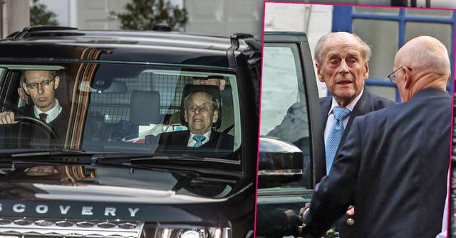 Prince Philip Released From Hospital In Time To Spend Christmas Eve With Royal Family