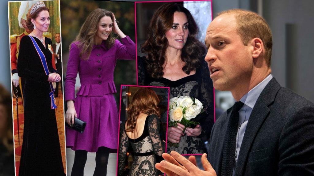 prince william worried kate middleton weight loss diet pp x