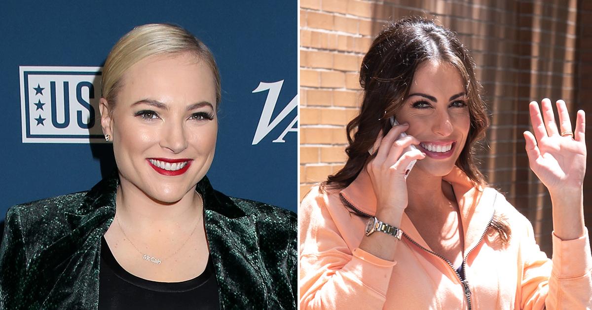 Meghan McCain Fires Shots At 'View' Replacement Alyssa Farah Griffin's  'Homophobe & Racist' Father