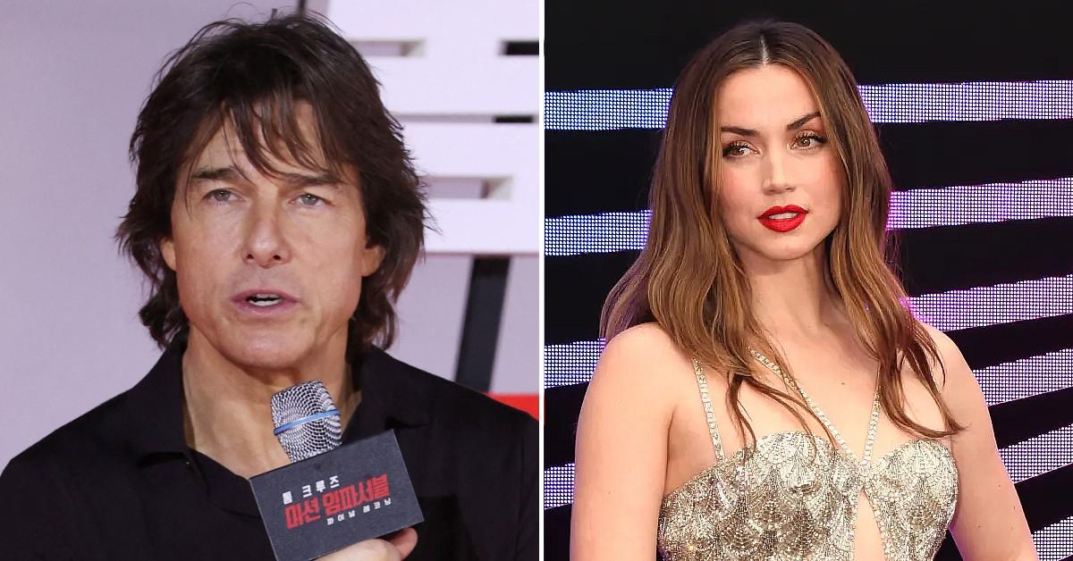Photo of Tom Cruise and Ana de Armas