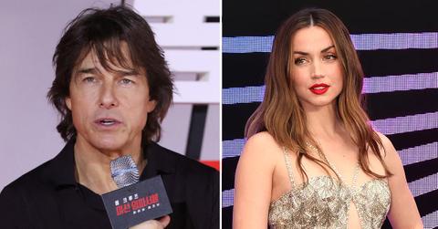 Photo of Tom Cruise and Ana de Armas