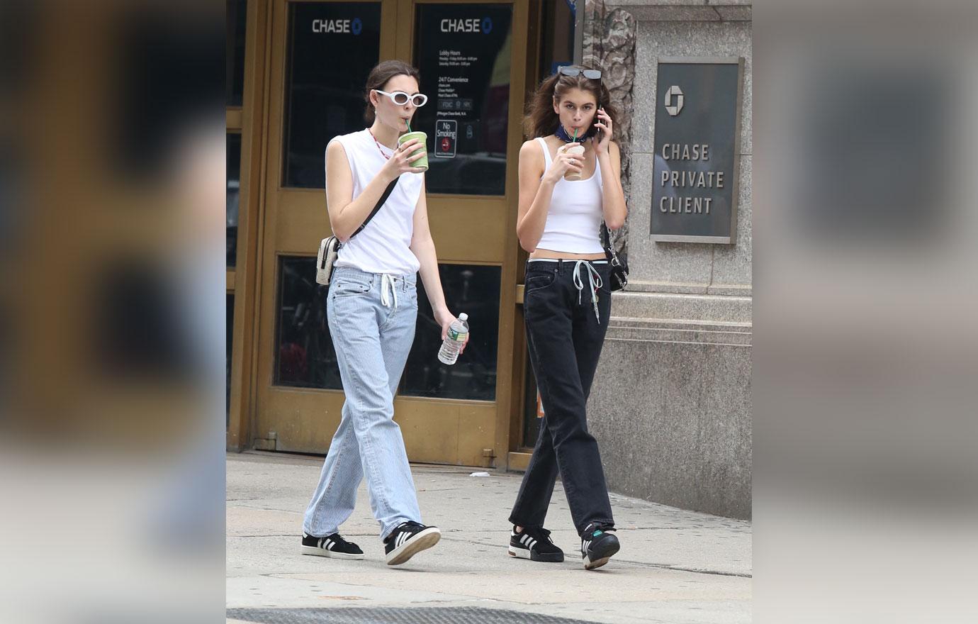 Kaia Gerber Looks Scary Skinny Photos