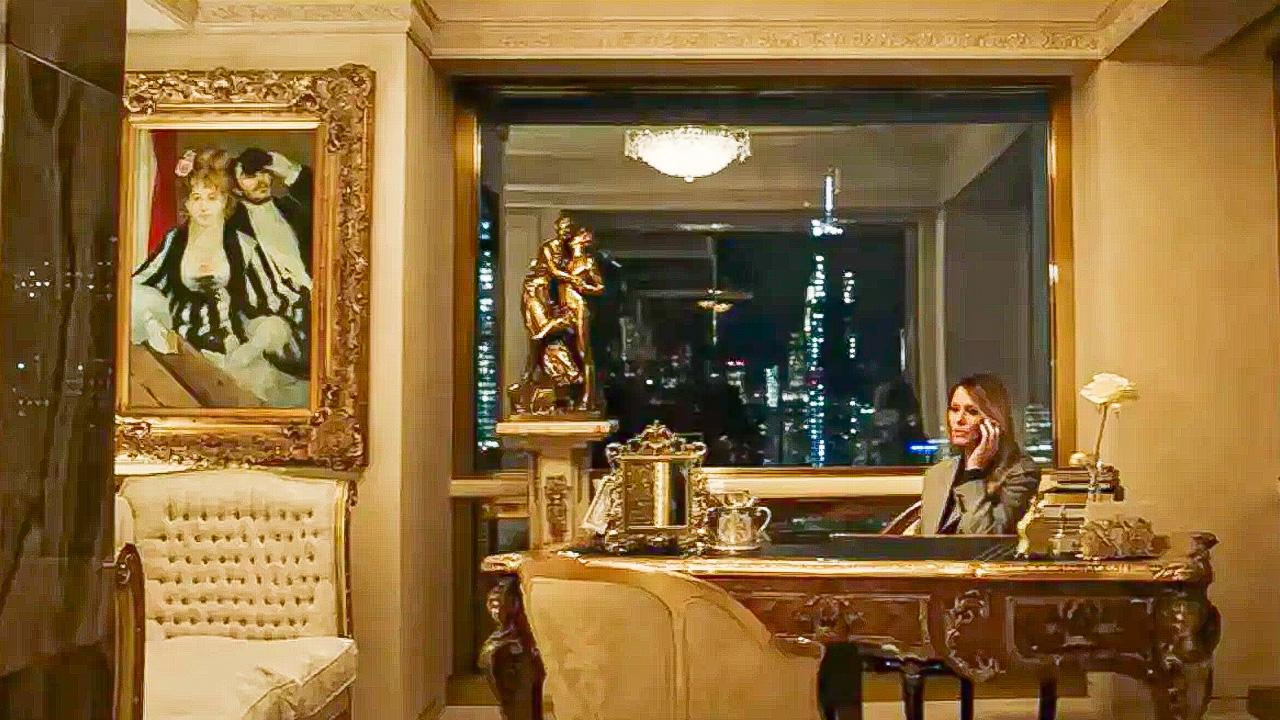 Melania is said to enjoy a muted motif, while Donald loves to show off his gold possessions.