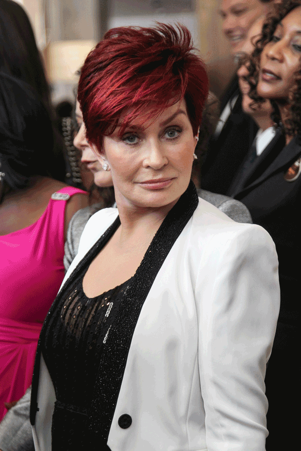 //sharon osbourne lady gaga