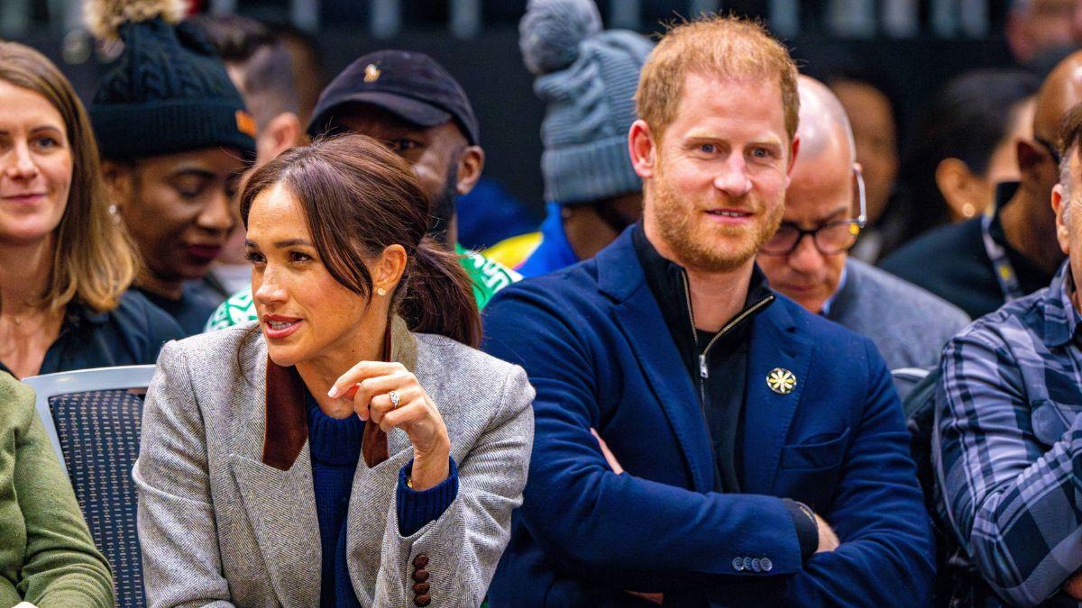 Photo of Prince Harry and Meghan Markle