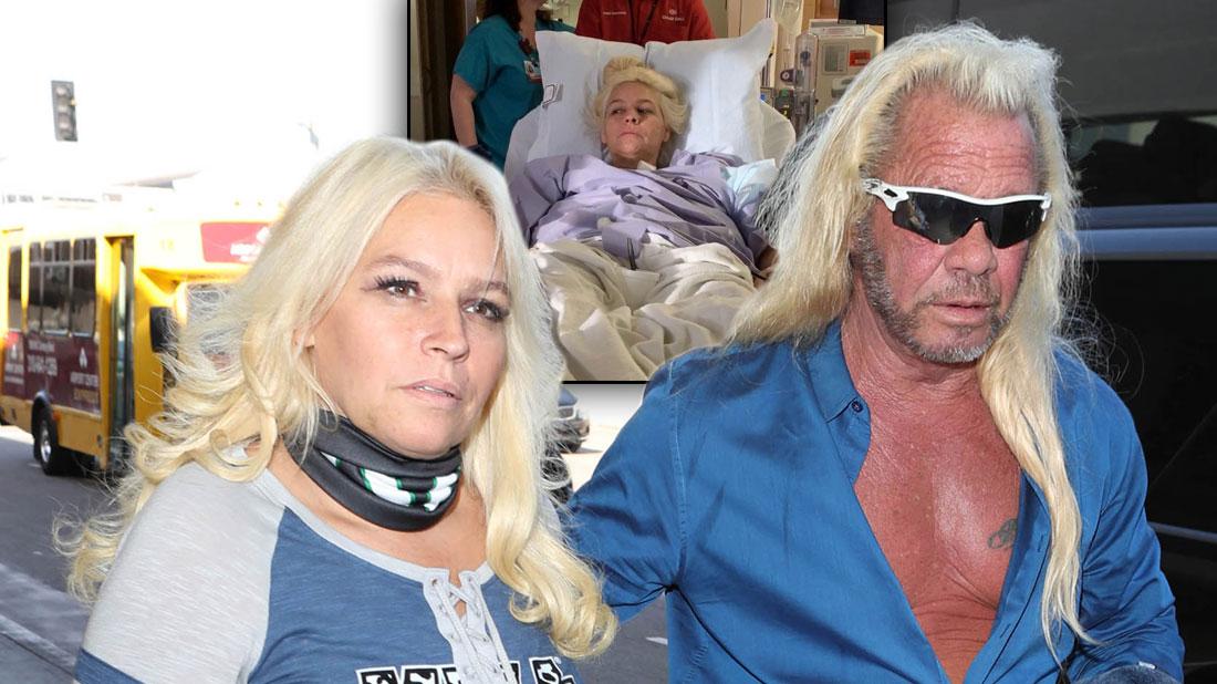 Dog The Bounty Hunter Shares Photo Of Beth In Hospital Amid Coma