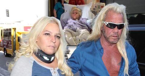 Dog The Bounty Hunter Shares Photo Of Beth In Hospital Amid Coma