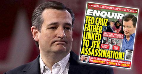 //ted cruz rafael cruz fidel castro connection campaign trouble