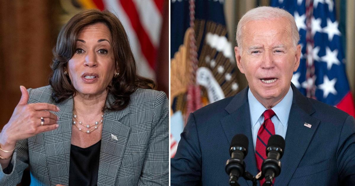 Blundering Biden Now More of a Dem Liability than Cringy Kamala