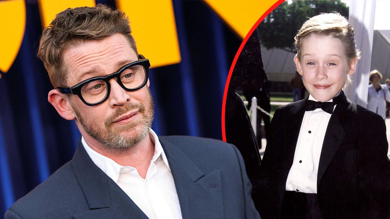 Macaulay Culkin stopped talking to his father as a teen.