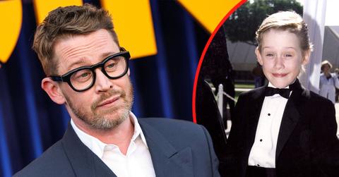 Macaulay Culkin stopped talking to his father as a teen.