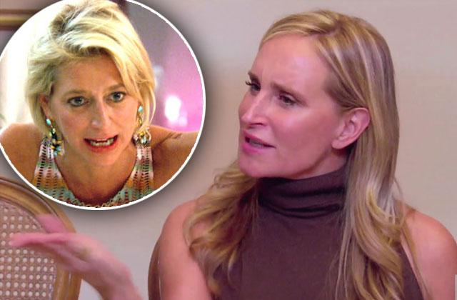 //rhony recap dorinda medley sonja morgan fight pp