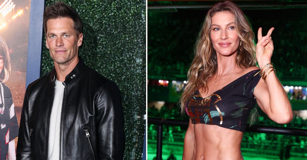 Tom Brady reveals Gisele Bundchen 'wasn't satisfied with our marriage' so  he skipped Patriots duties