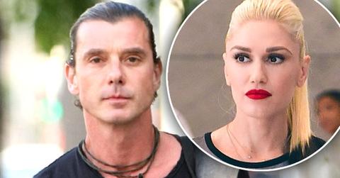 //gwen stefani gavin rossdale divorce the voice uk judge pp