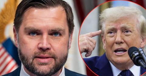 Photo of JD Vance, Donald Trump