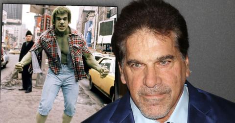 incredible hulk Lou Ferrigno hospitalized routine vaccine shot gone wrong