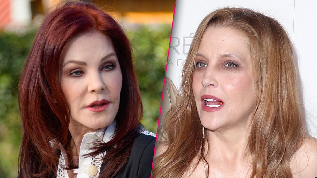 Lisa Marie And Priscilla Presley S Lifelong Strained Relationship