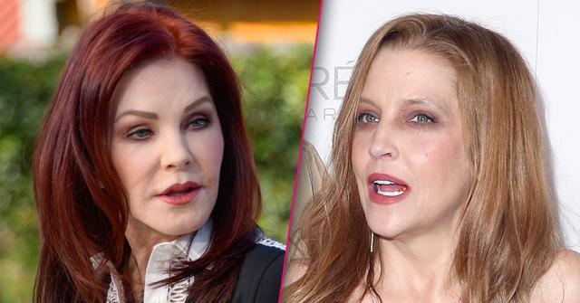 Lisa Marie & Priscilla Presley's Lifelong Strained Relationship