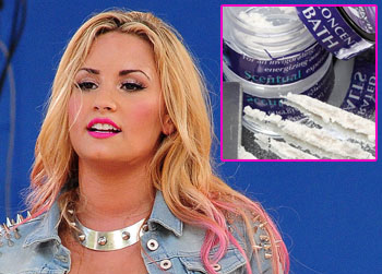 //demi lovato bath salts rap