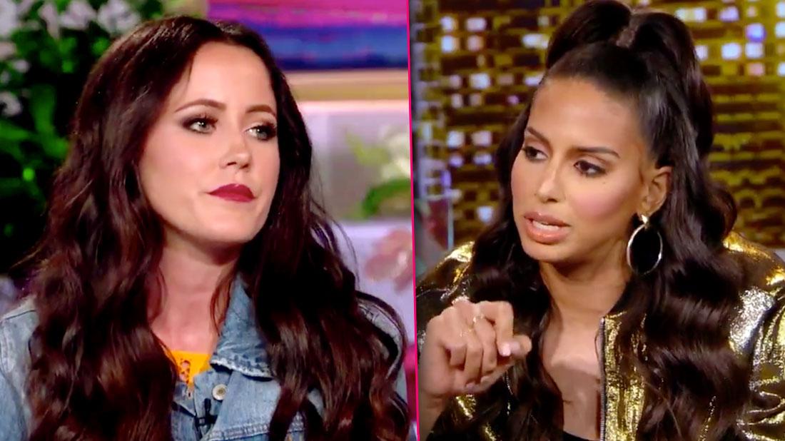 Jenelle Evans Curses Out Reunion Show Host After Confrontation Over Hateful Comments