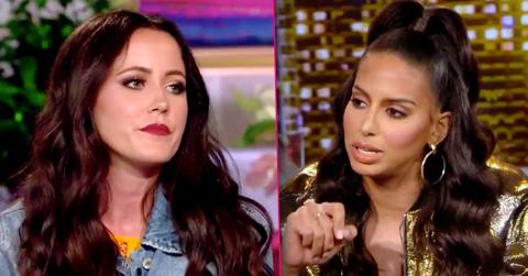 Jenelle Evans Curses Out Reunion Show Host After Confrontation Over Hateful Comments