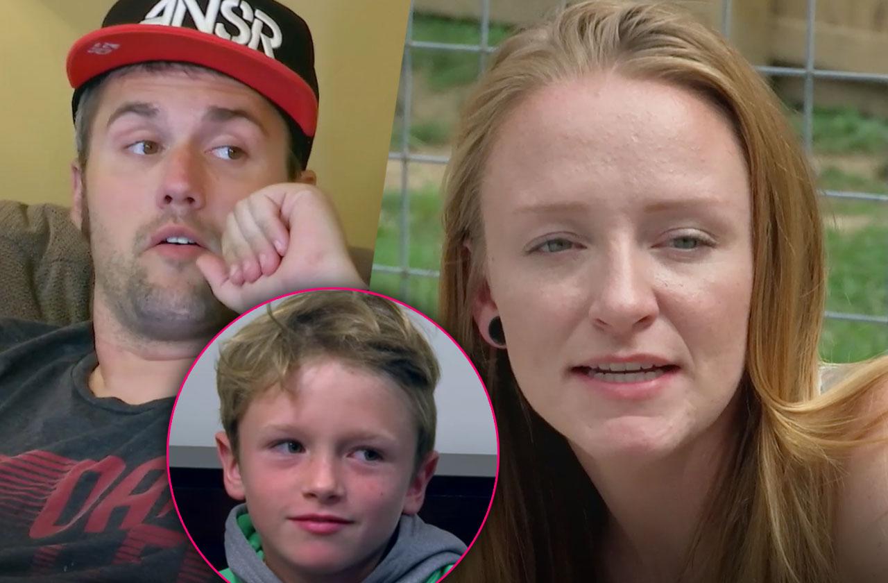 maci bookout ryan edwards custody war visits not consistent tmog