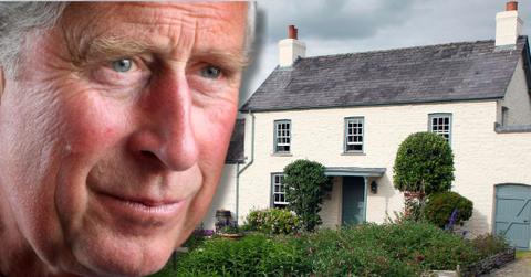 Photo of Prince Charles at Llwynywermod