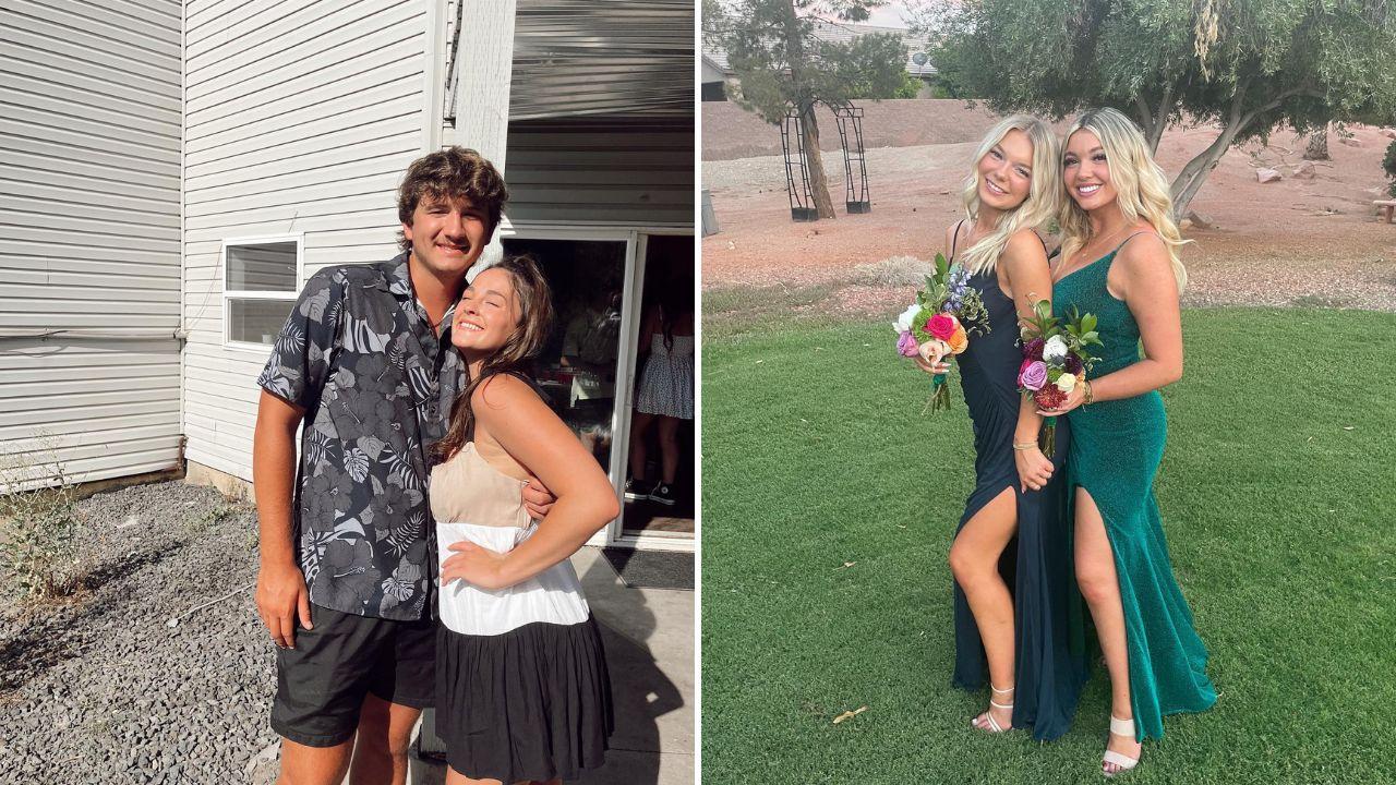 Photos of Ethan, Xana, Maddie, and Kaylee, respectively.